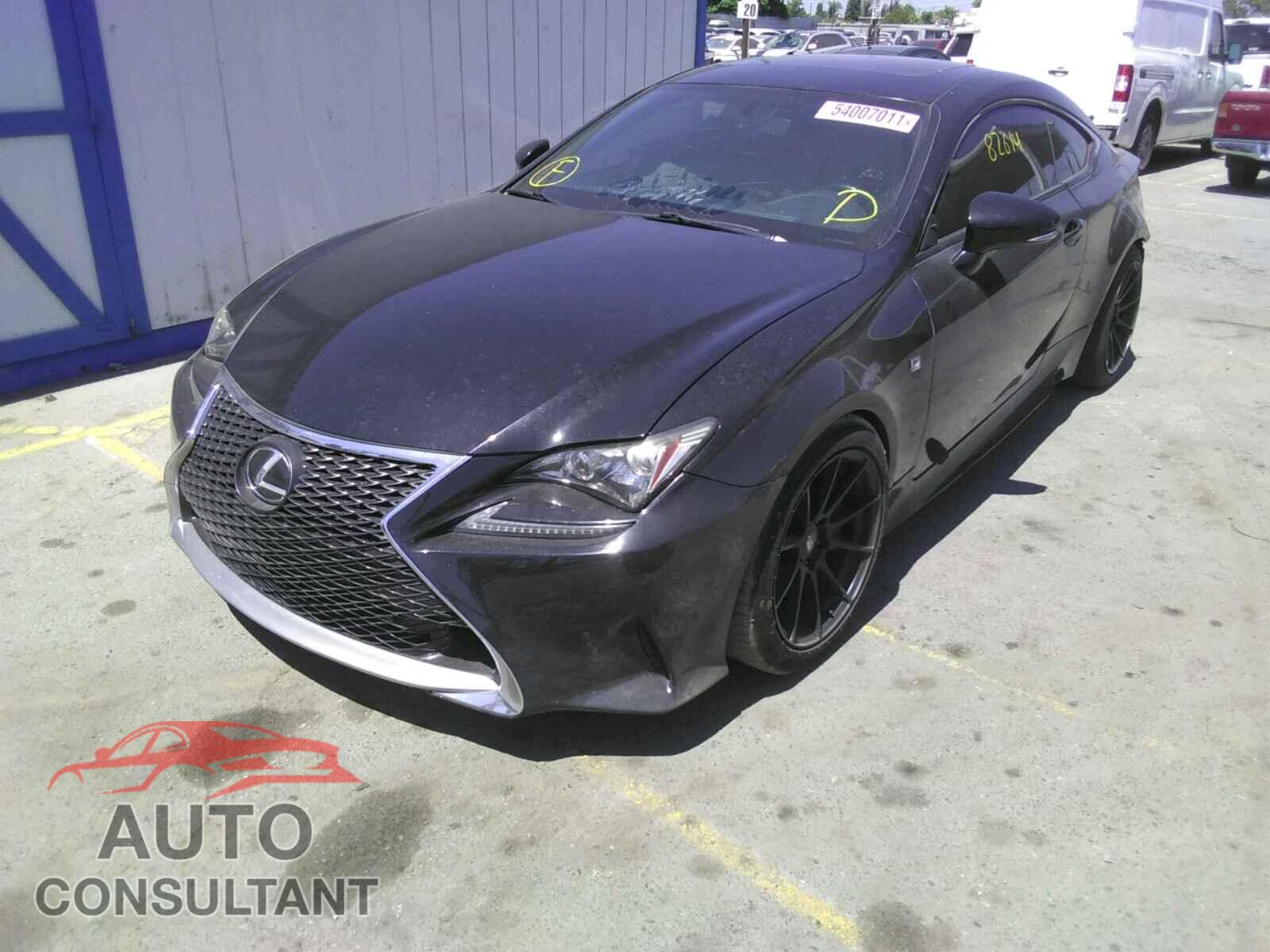 LEXUS RC 2016 - JTHHA5BCXG5000202