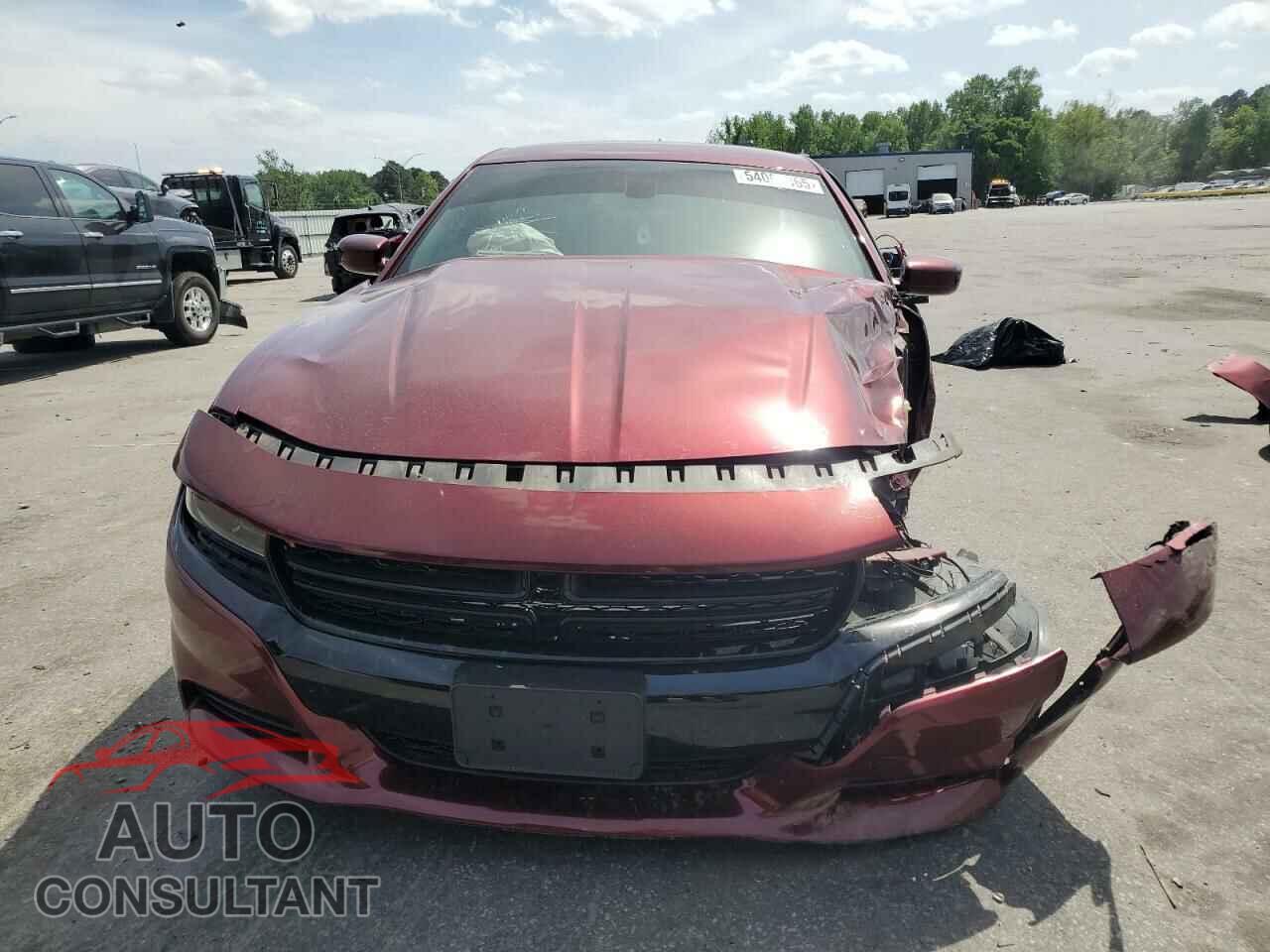 DODGE CHARGER 2018 - 2C3CDXCTXJH133429