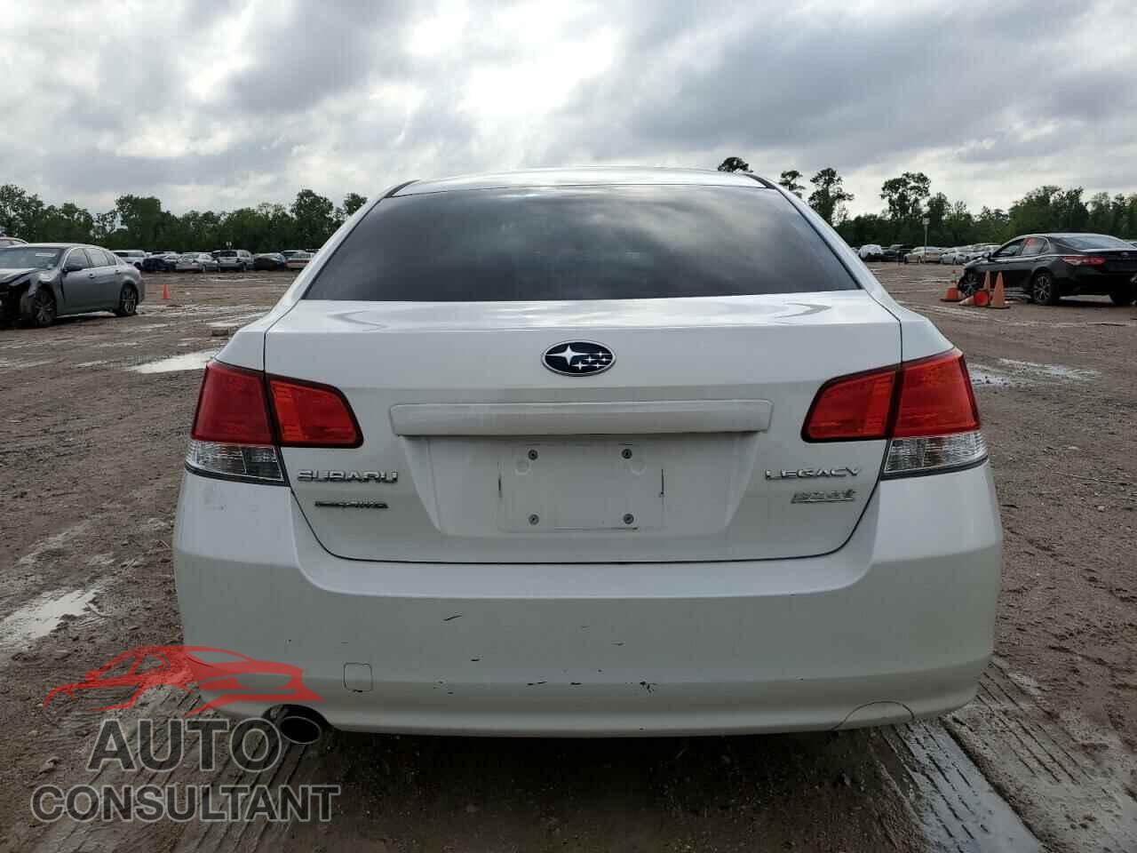 SUBARU LEGACY 2012 - 4S3BMCG64C3020537