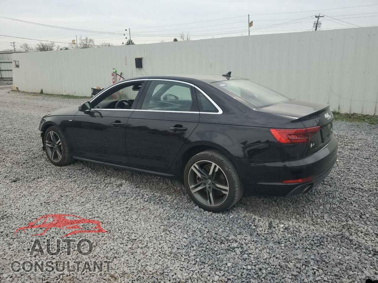 AUDI A4 2017 - WAUENAF47HN008891