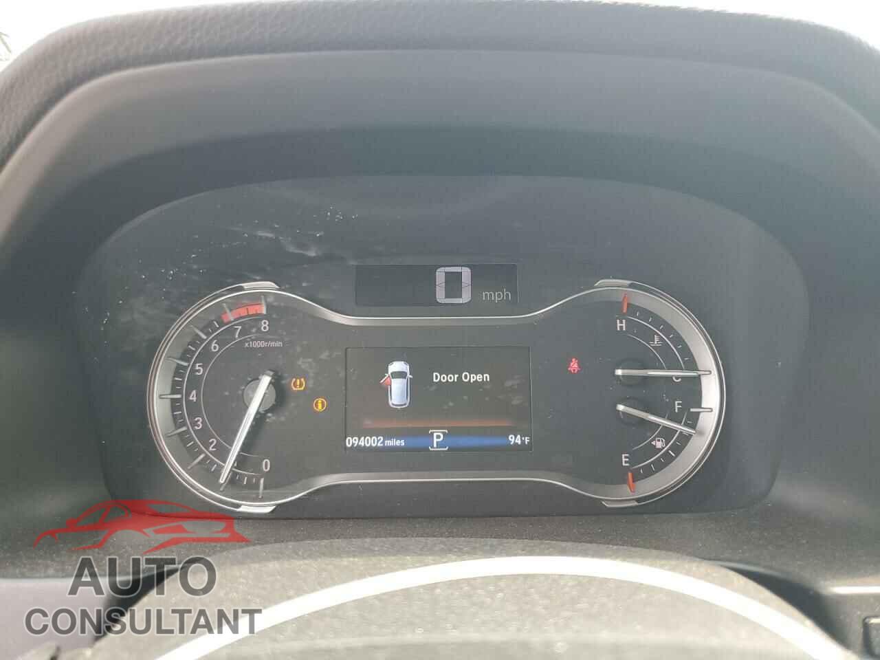 HONDA PILOT 2017 - 5FNYF5H59HB005760
