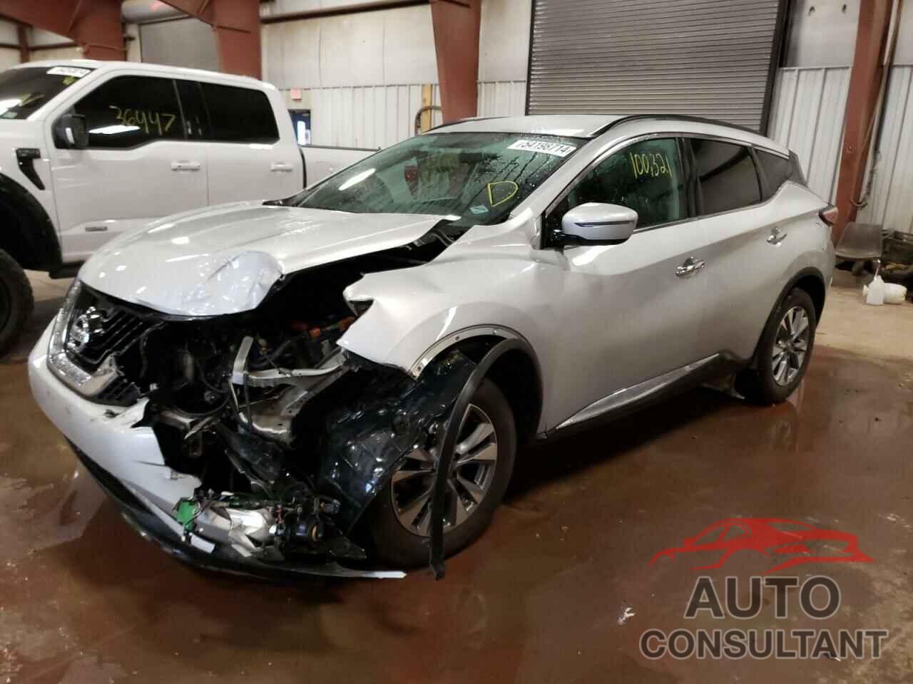 NISSAN MURANO 2016 - 5N1AZ2MH8GN125410