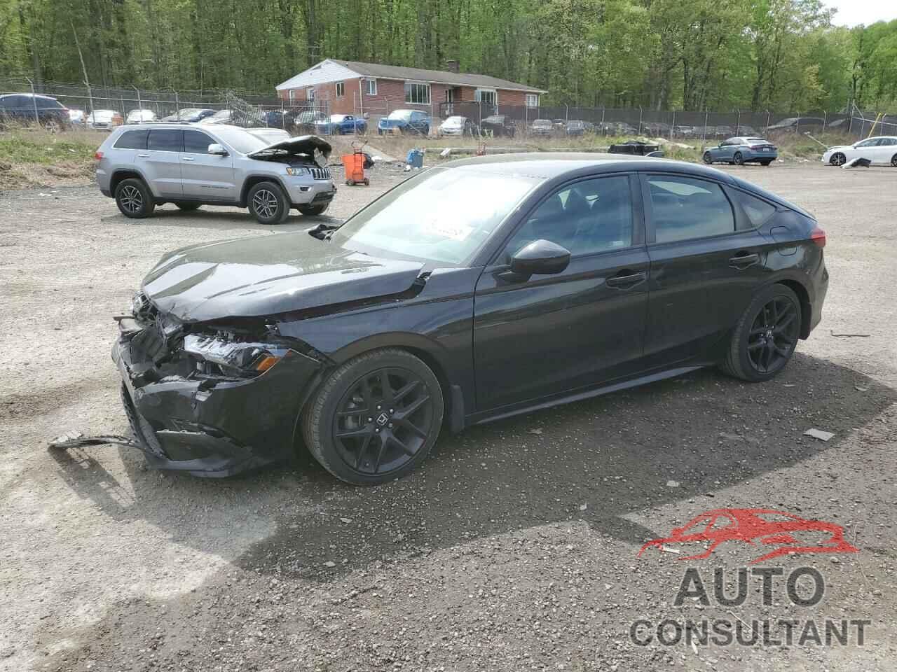 HONDA CIVIC 2022 - 19XFL2H83NE001648