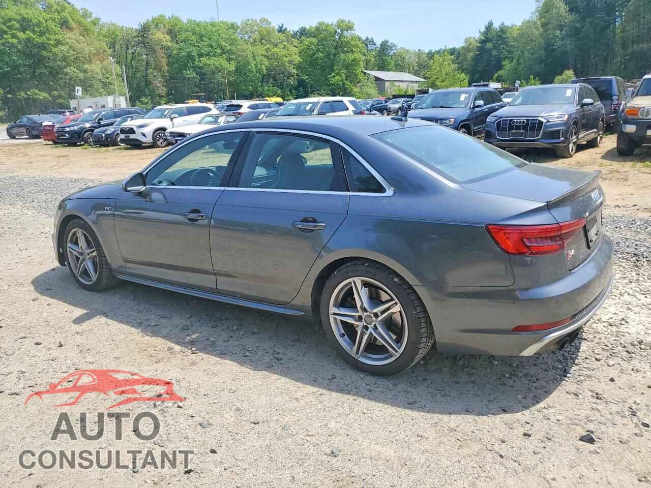 AUDI S4/RS4 2018 - WAUC4AF44JA001386