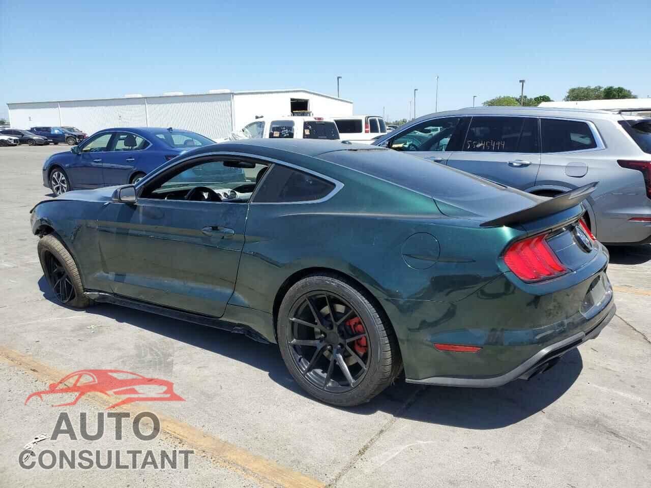 FORD MUSTANG 2019 - 1FA6P8K02K5501209