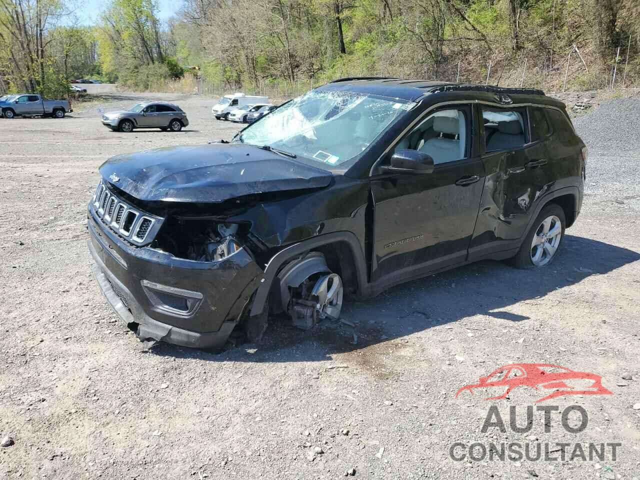 JEEP COMPASS 2017 - 3C4NJDBB1HT660636
