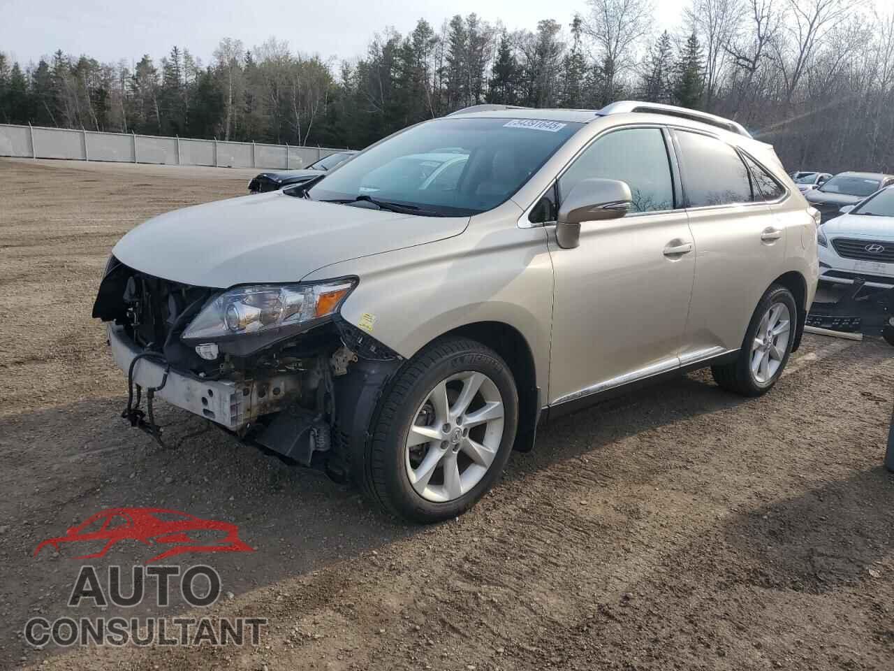 LEXUS RX350 2012 - 2T2BK1BA0CC139145