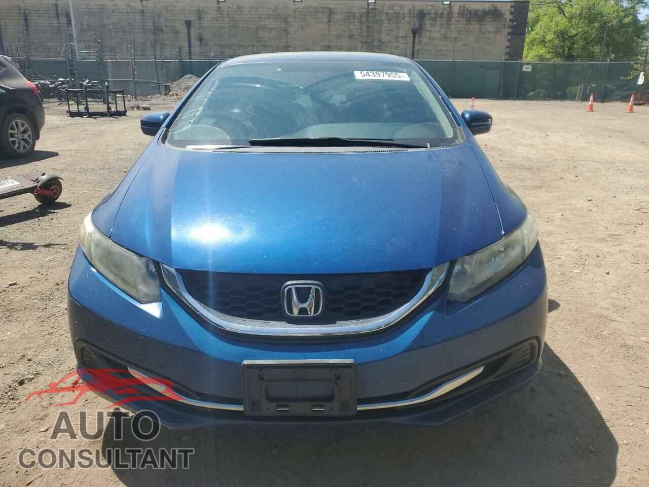 HONDA CIVIC 2014 - 19XFB2F54EE226057