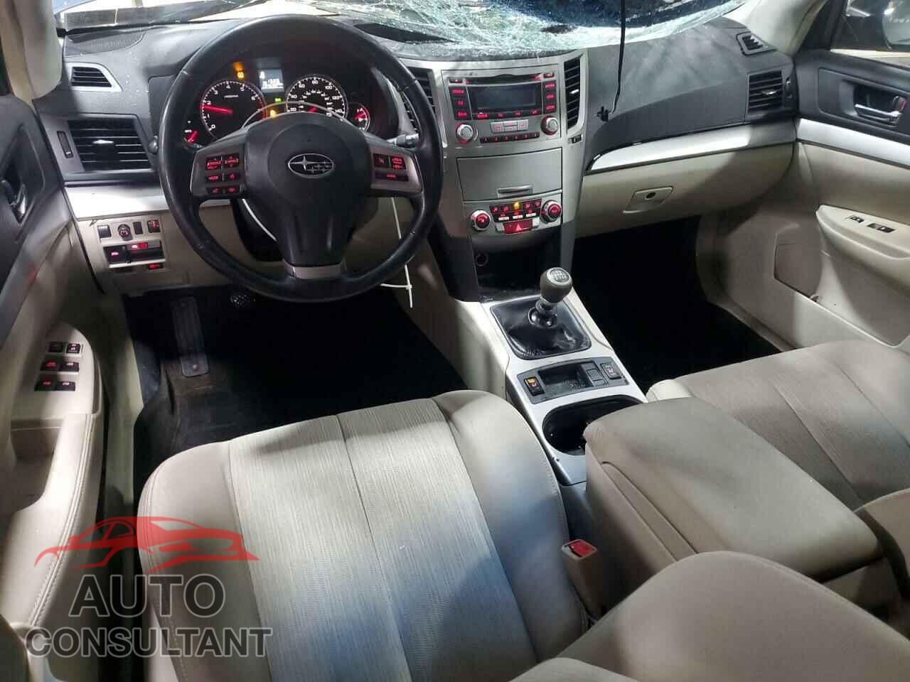 SUBARU OUTBACK 2013 - 4S4BRBCCXD1240524