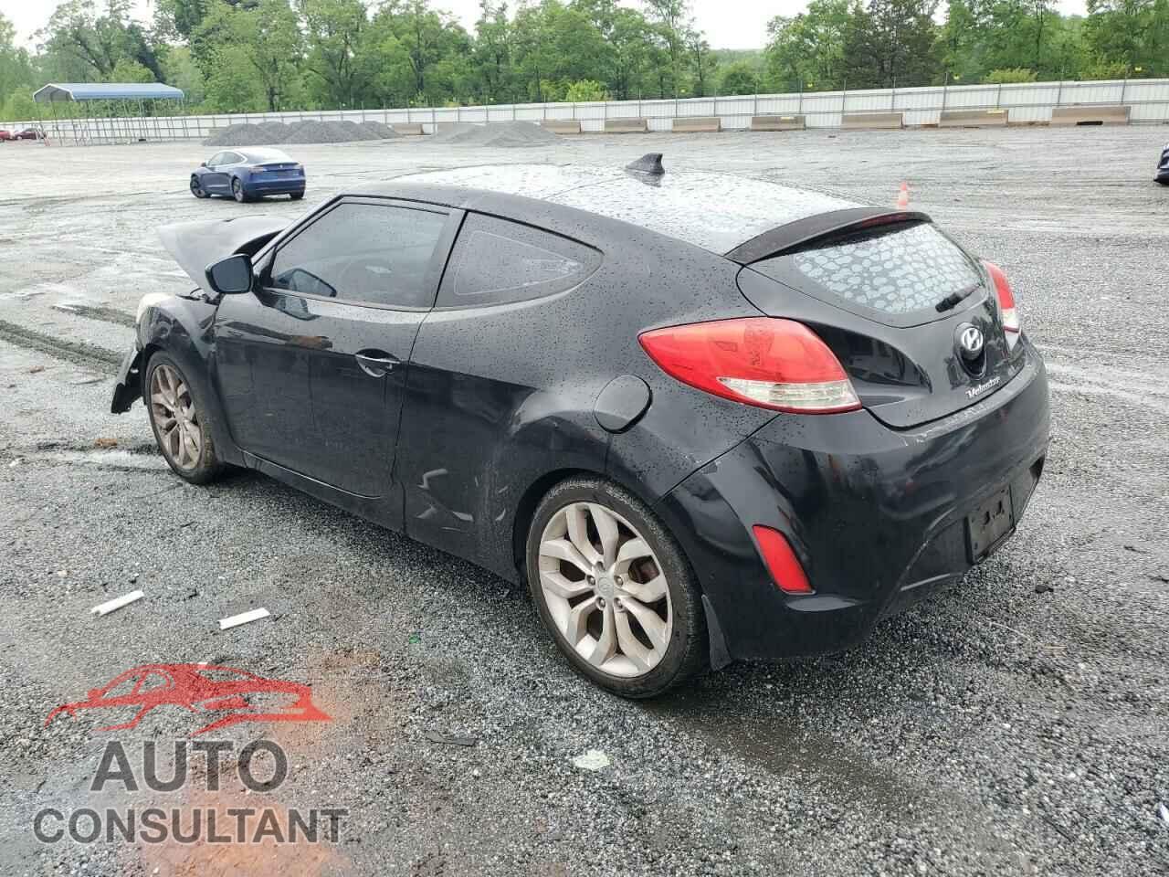 HYUNDAI VELOSTER 2013 - KMHTC6AD8DU113990
