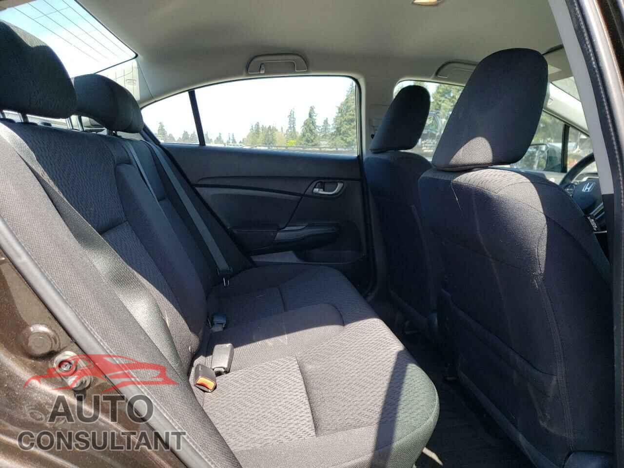 HONDA CIVIC 2014 - 2HGFB2F51EH519596