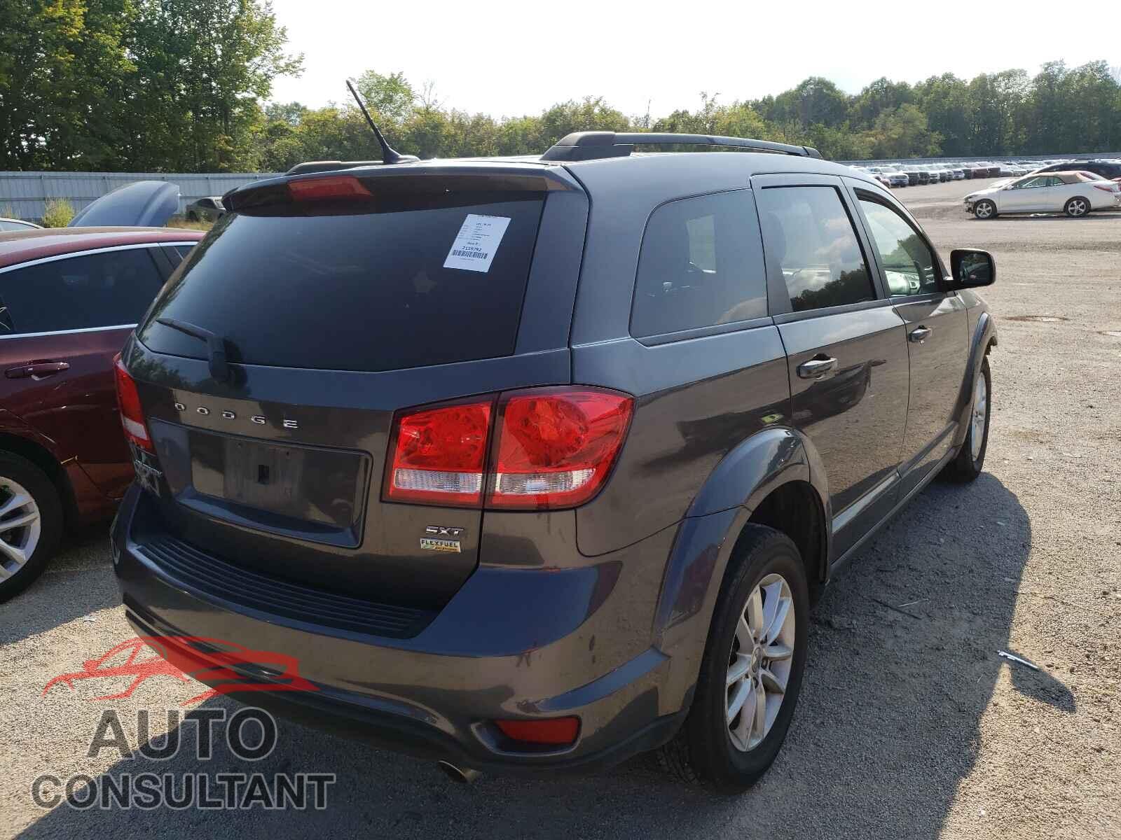 DODGE JOURNEY 2017 - 3C4PDCBGXHT589846