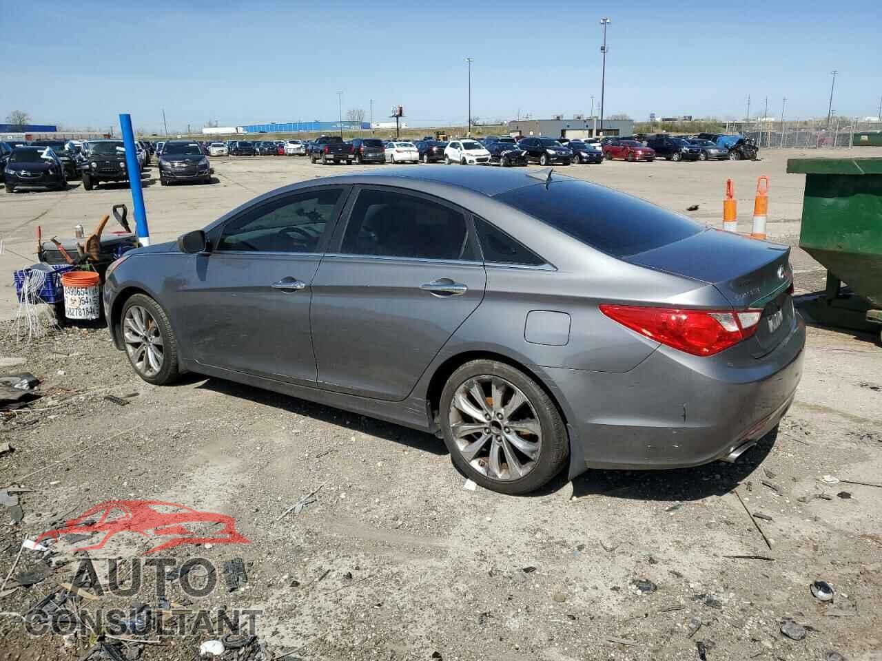 HYUNDAI SONATA 2011 - 5NPEC4AC6BH153601