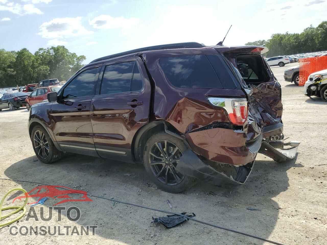 FORD EXPLORER 2019 - 1FM5K7D88KGA41555