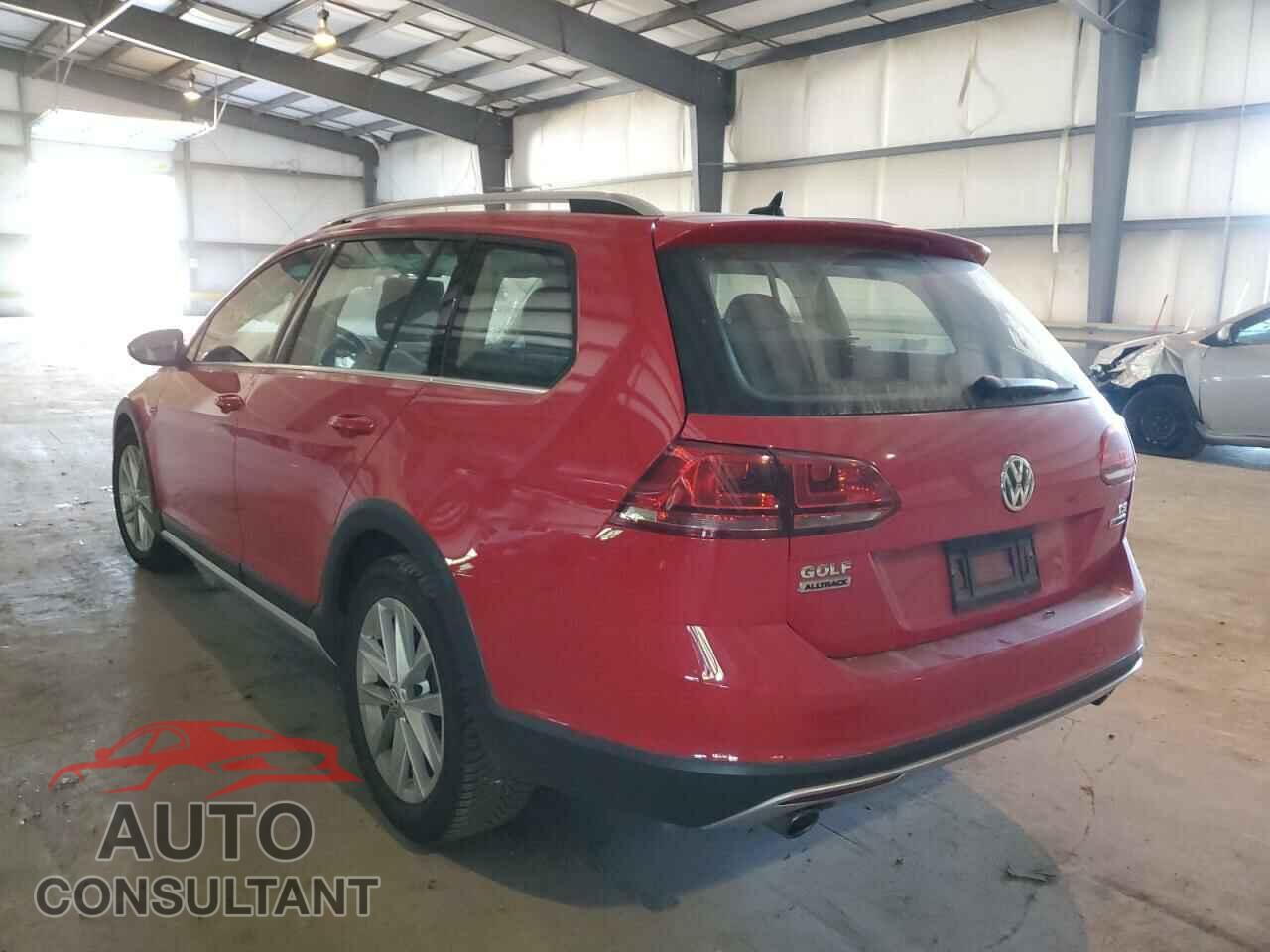 VOLKSWAGEN GOLF 2017 - 3VWH17AU0HM519498