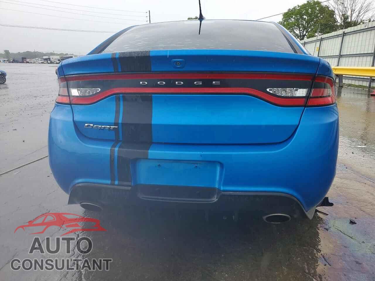 DODGE DART 2015 - 1C3CDFBB9FD223579