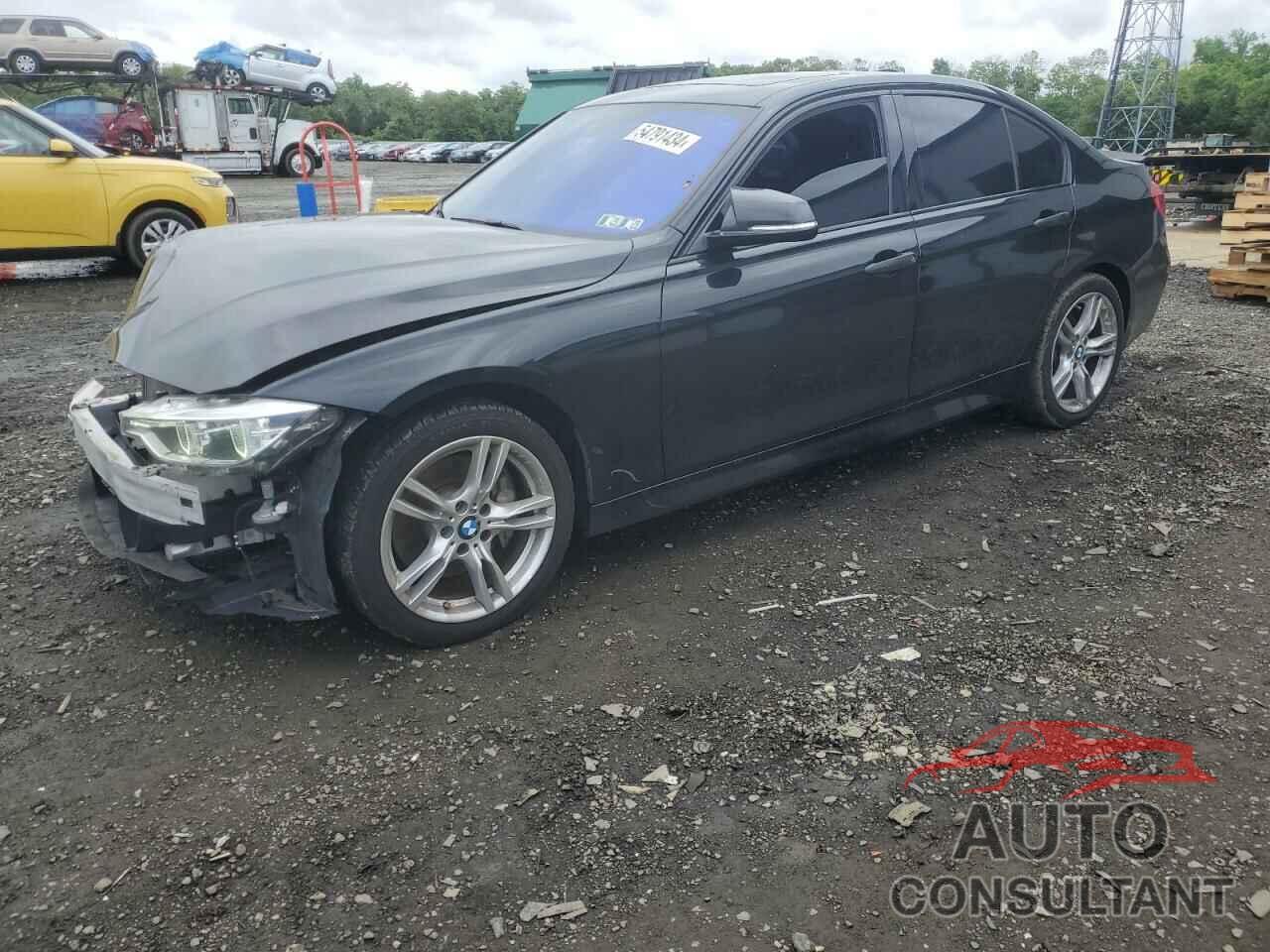 BMW 3 SERIES 2017 - WBA8B7G59HNU37076