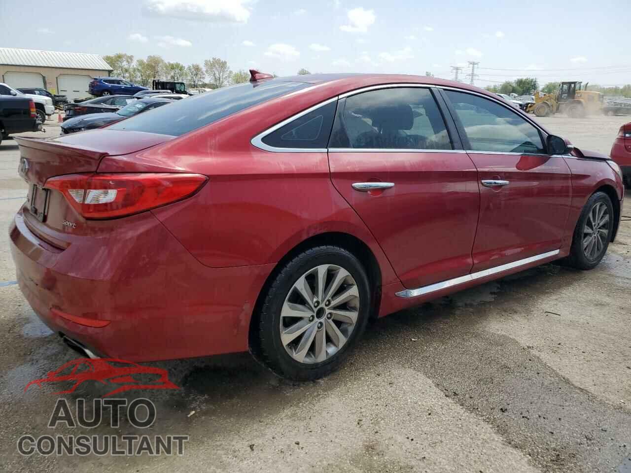 HYUNDAI SONATA 2015 - 5NPE34AF4FH049589