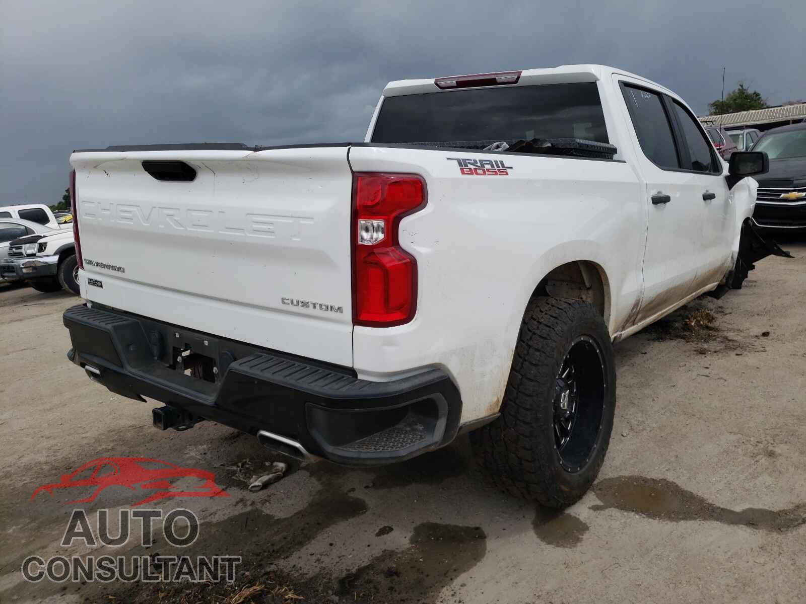 CHEVROLET SILVERADO 2020 - 1GCPYCEF6LZ124313