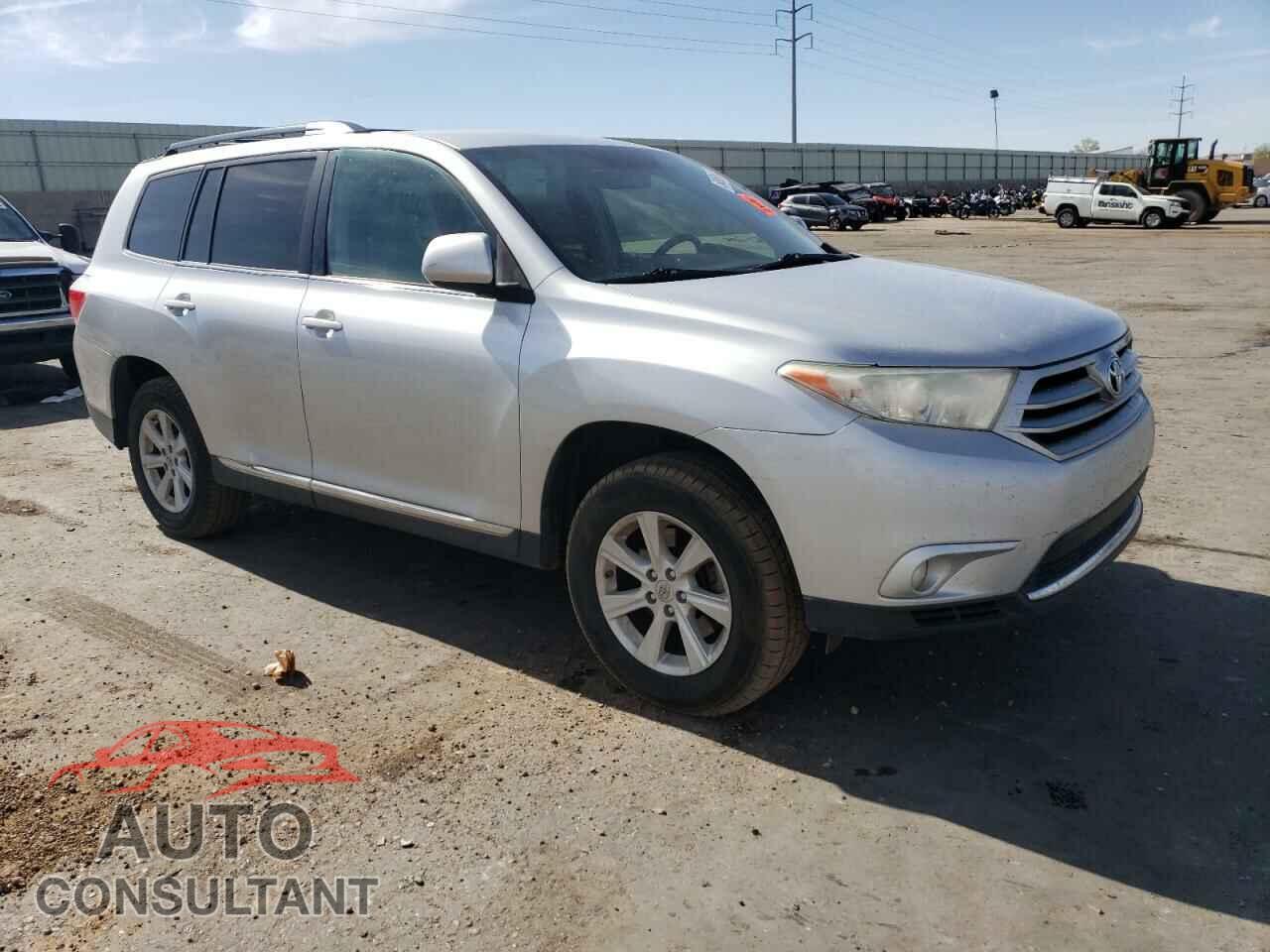 TOYOTA HIGHLANDER 2012 - 5TDZK3EH8CS053791