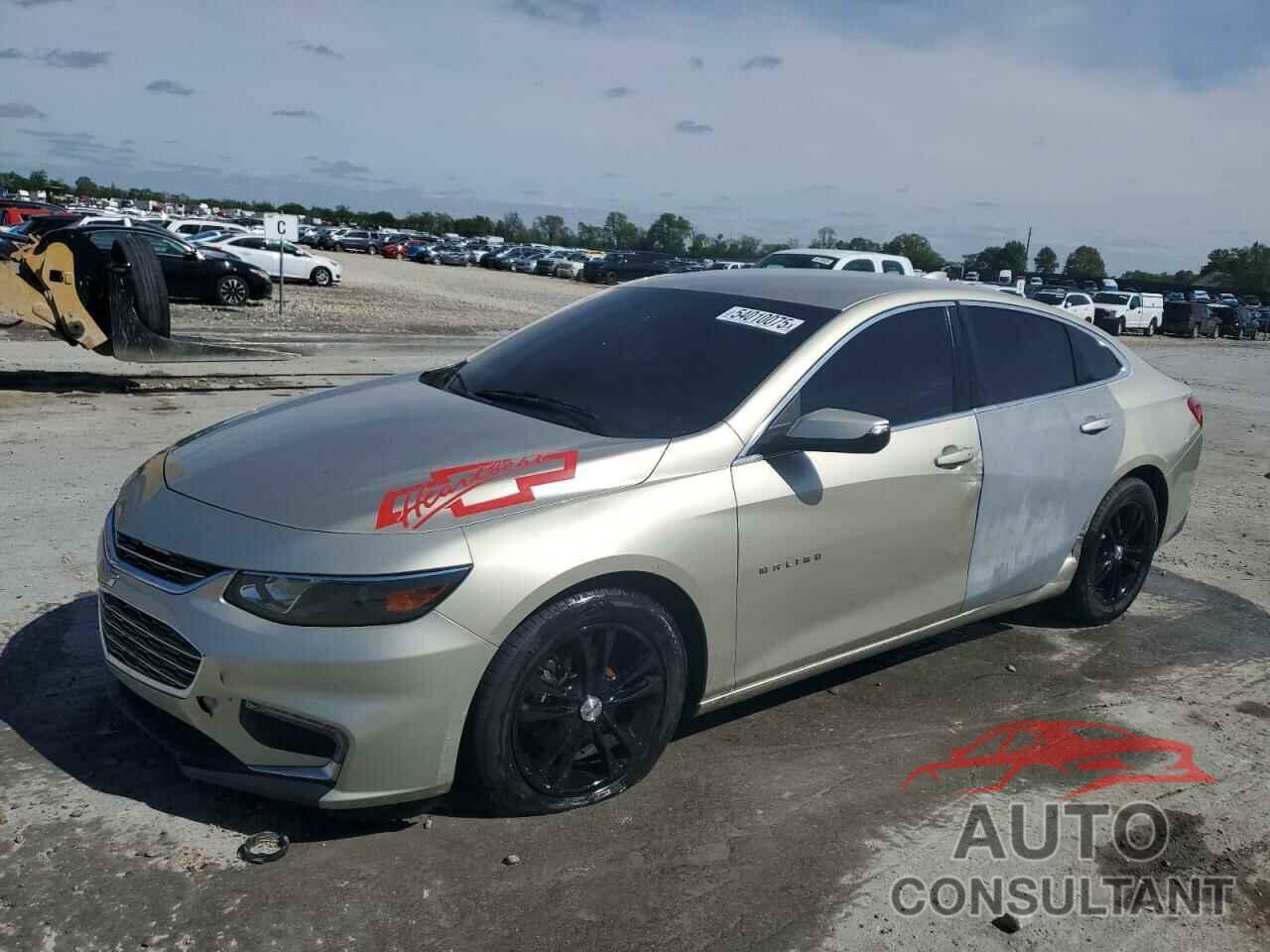 CHEVROLET MALIBU 2016 - 1G1ZE5ST0GF255082