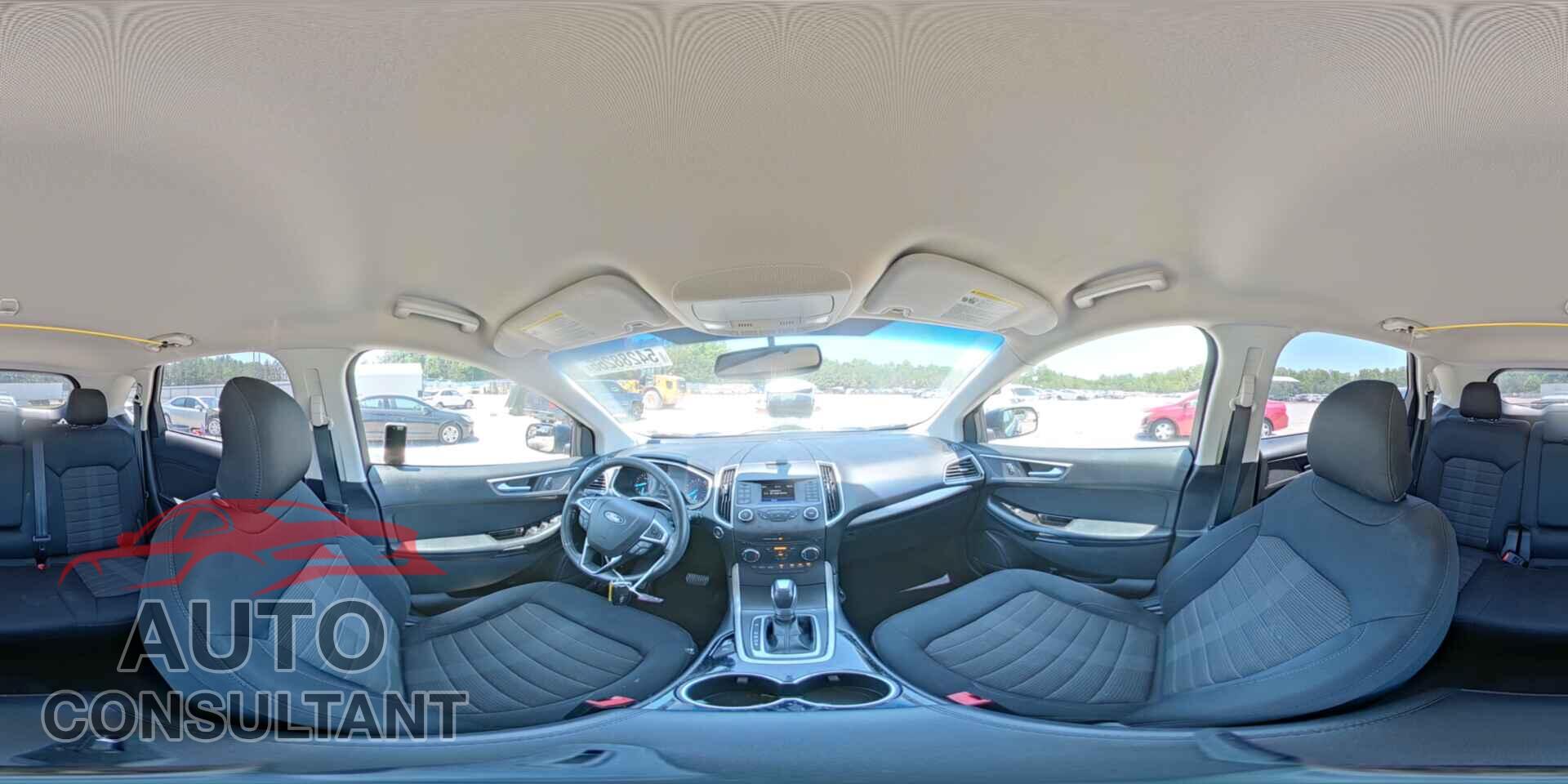 FORD EDGE 2017 - 2FMPK3J89HBC67397