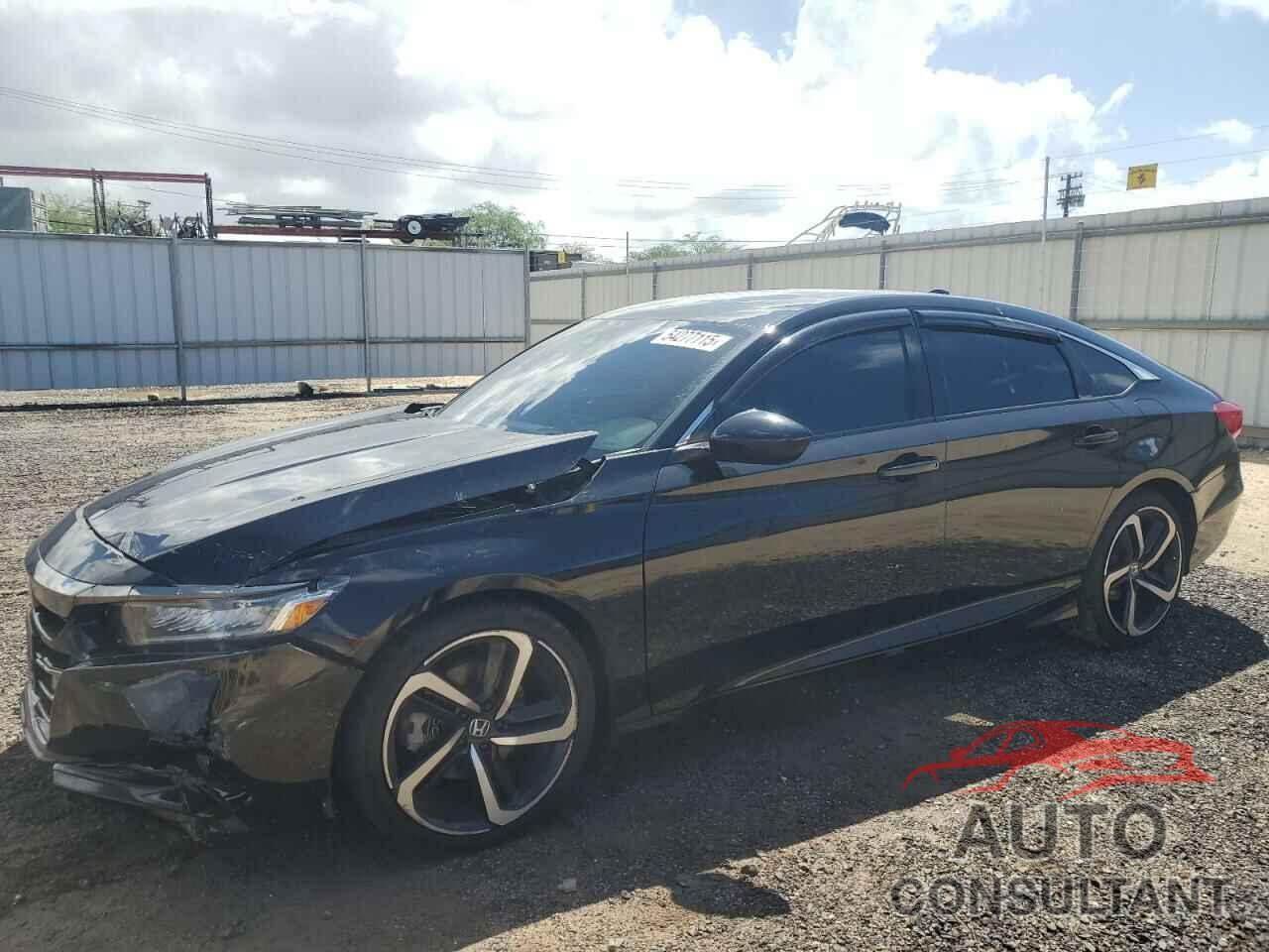 HONDA ACCORD 2021 - 1HGCV1F35MA091757