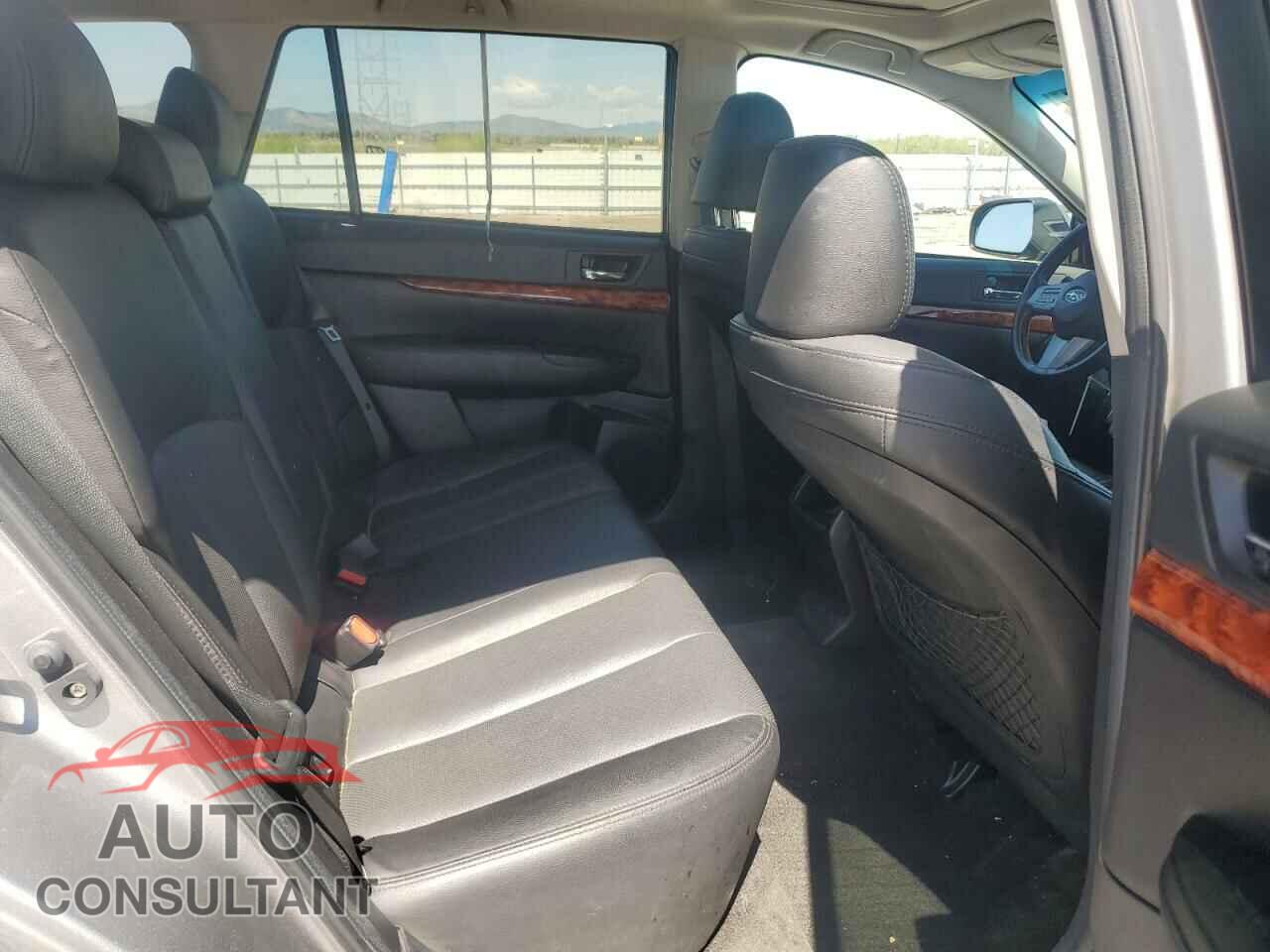 SUBARU OUTBACK 2011 - 4S4BRBLC9B3446290