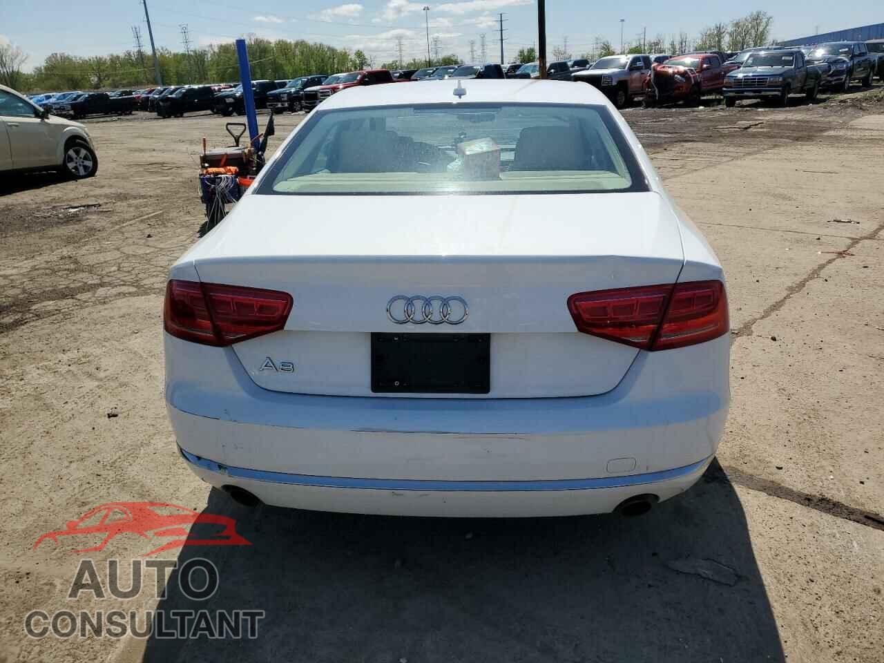 AUDI A8 2013 - WAUAGAFD1DN007447