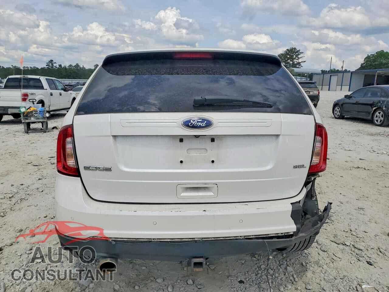 FORD EDGE 2014 - 2FMDK3JC2EBA32861
