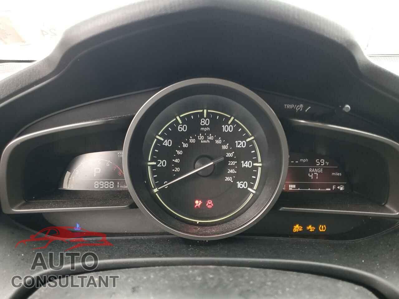 MAZDA 3 2017 - JM1BN1V70H1100689