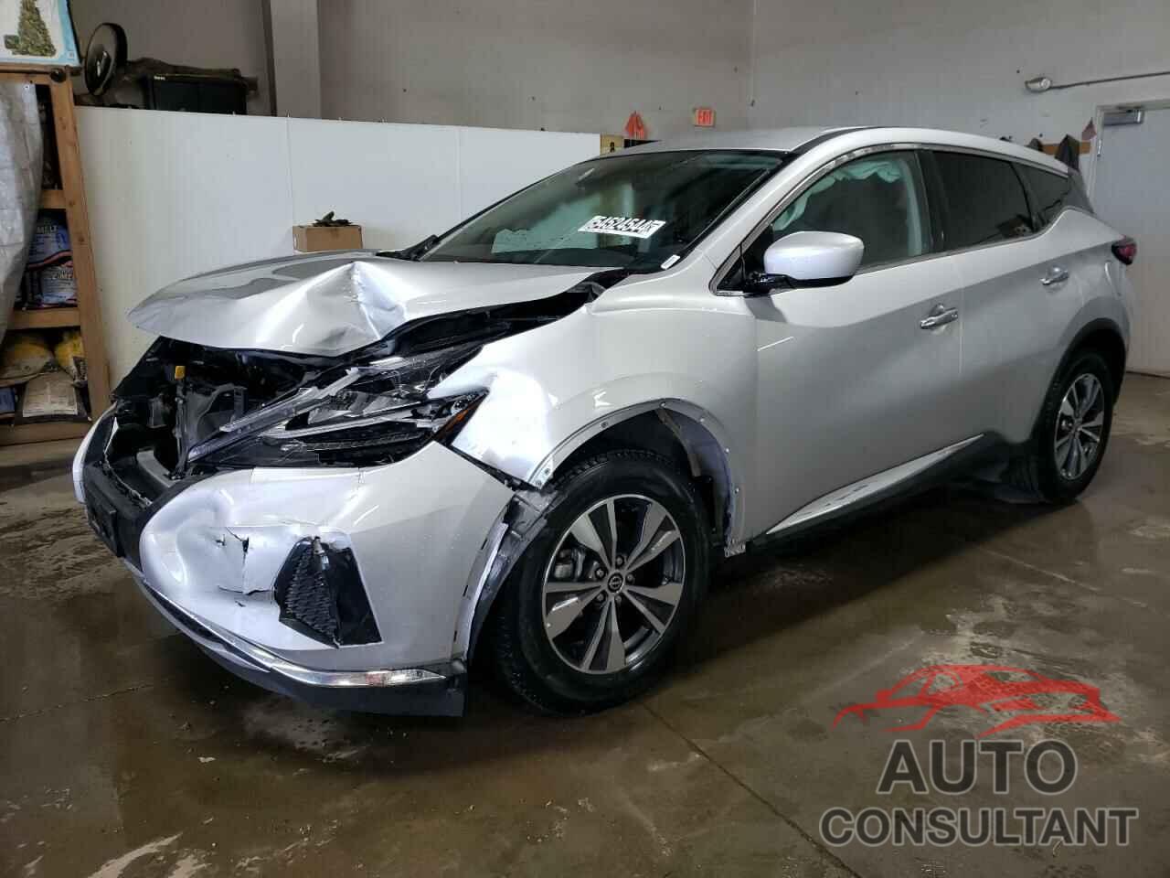 NISSAN MURANO 2023 - 5N1AZ2ASXPC127414