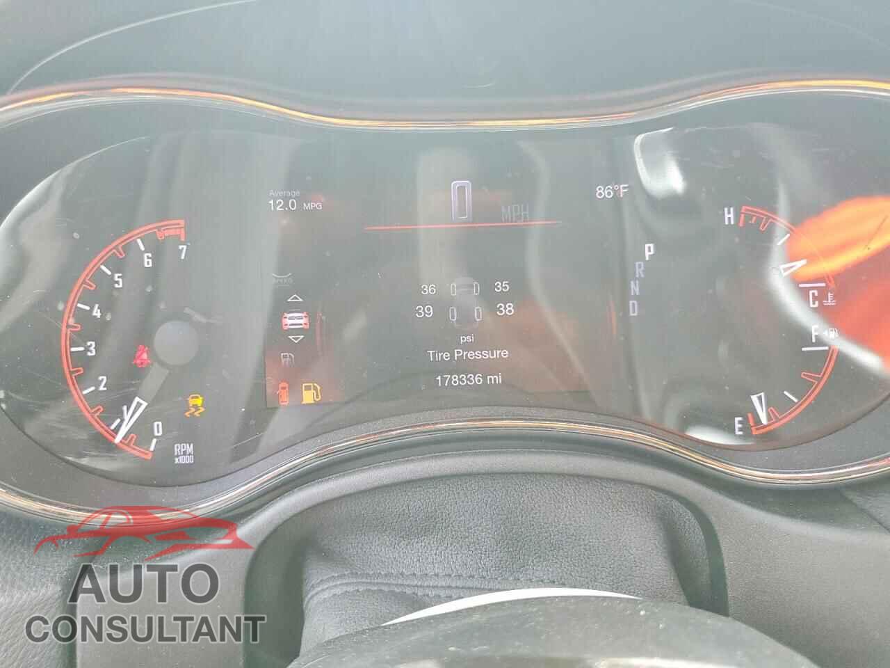 DODGE DURANGO 2019 - 1C4RDHDG6KC645089