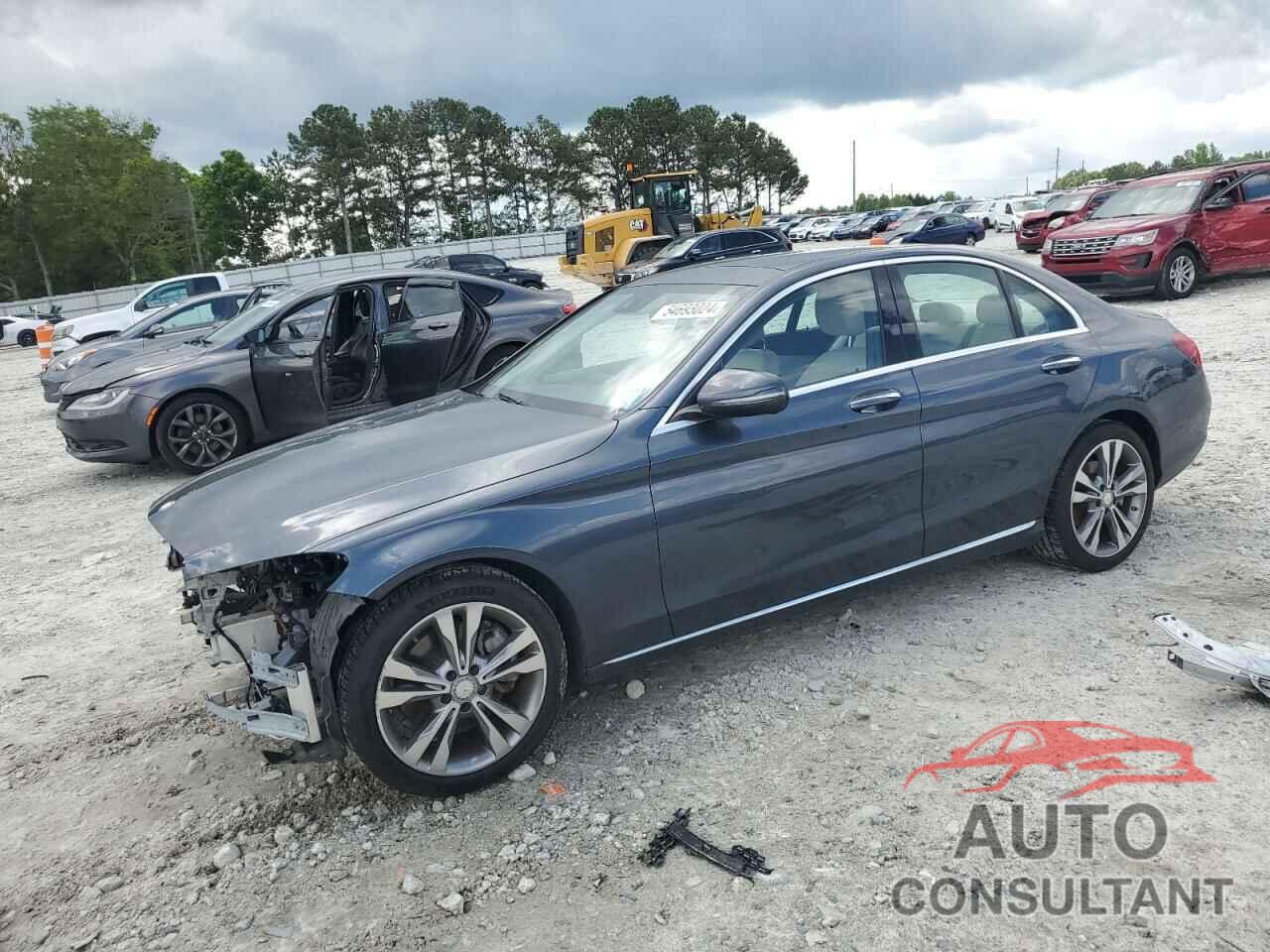 MERCEDES-BENZ C-CLASS 2016 - 55SWF4JB1GU126393