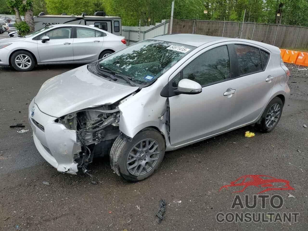 TOYOTA PRIUS 2012 - JTDKDTB38C1510973