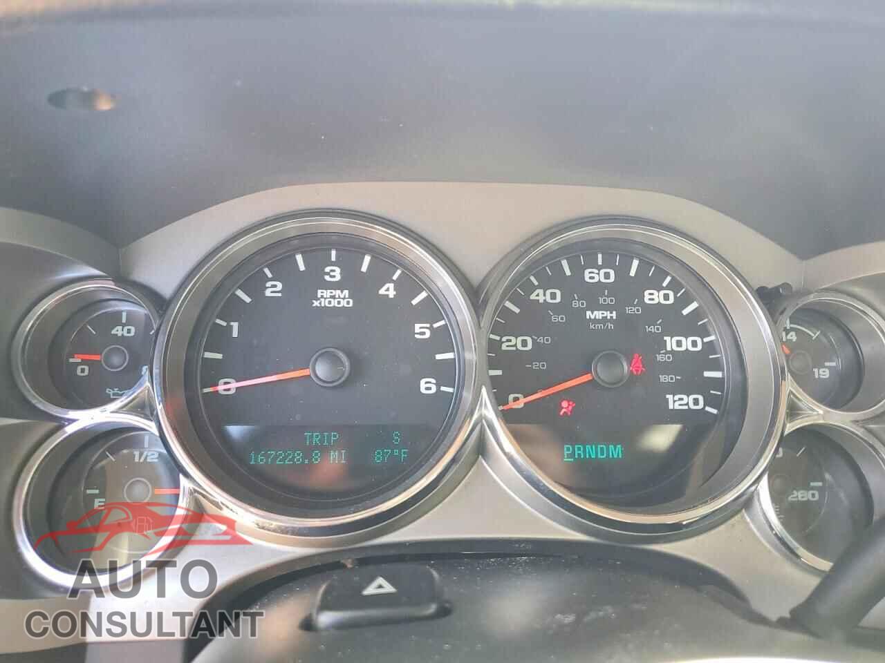 CHEVROLET SILVERADO 2013 - 3GCPCSE05DG230208