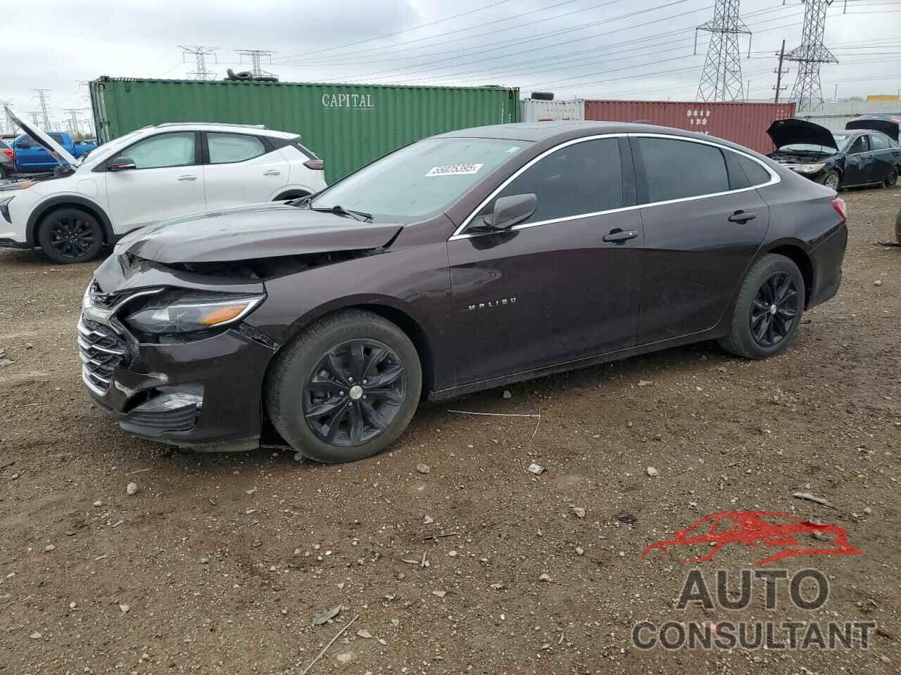 CHEVROLET MALIBU 2021 - 1G1ZD5ST3MF014924