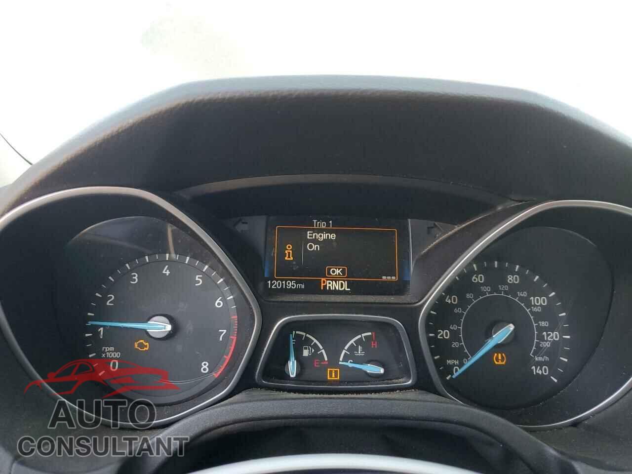 FORD FOCUS 2016 - 1FADP3E29GL361721