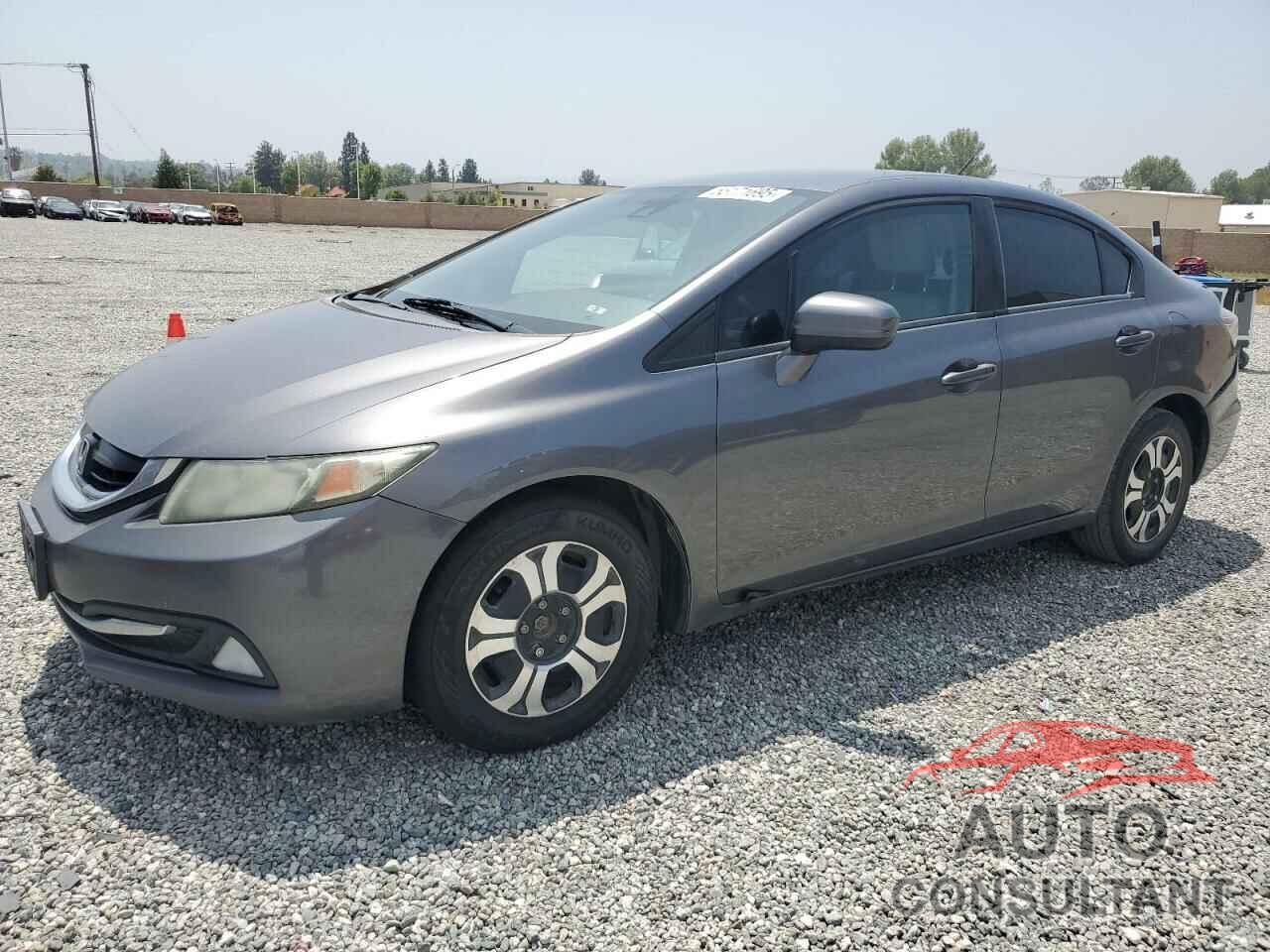 HONDA CIVIC 2014 - 19XFB4F23EE201362