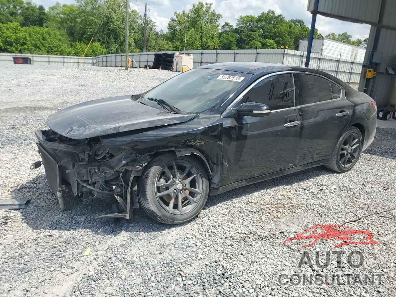 NISSAN MAXIMA 2009 - 1N4AA51E89C810602