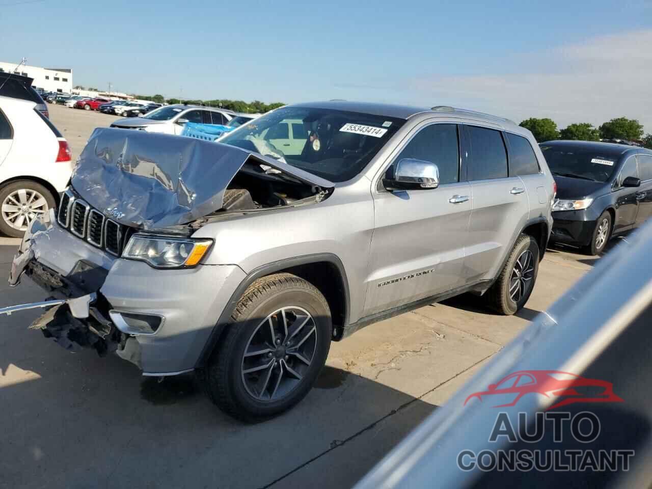 JEEP GRAND CHER 2019 - 1C4RJFBG1KC538712