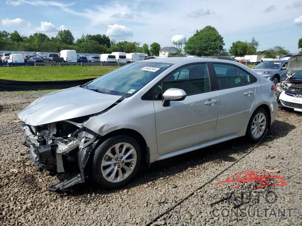 TOYOTA COROLLA 2021 - 5YFVPMAE8MP236975