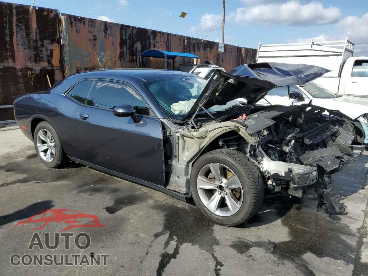 DODGE CHALLENGER 2016 - 2C3CDZAG3GH316200