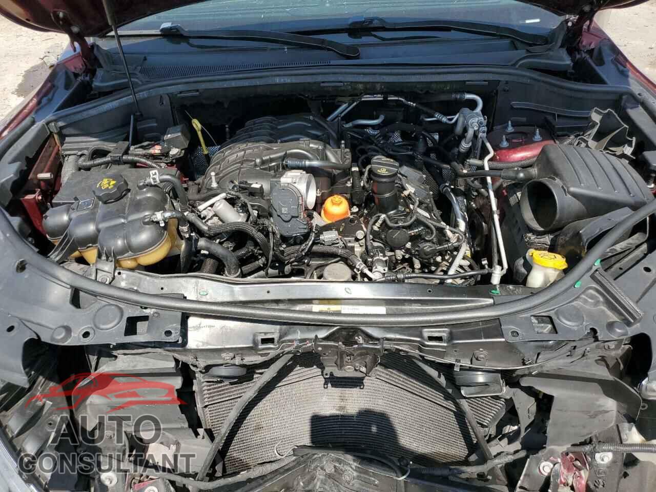 DODGE DURANGO 2018 - 1C4RDJDG3JC194659
