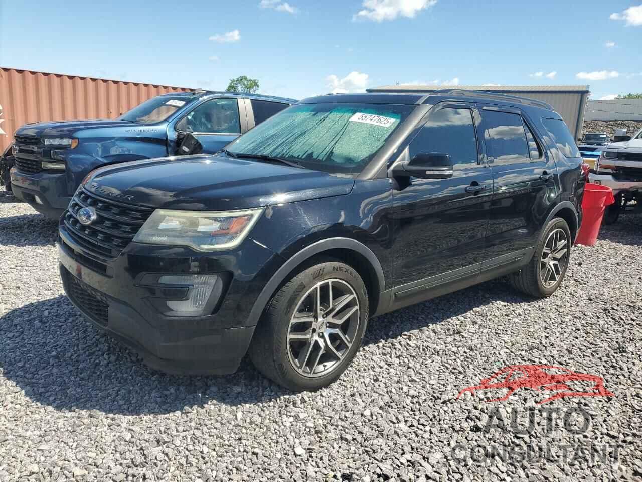 FORD EXPLORER 2016 - 1FM5K8GT3GGC64521