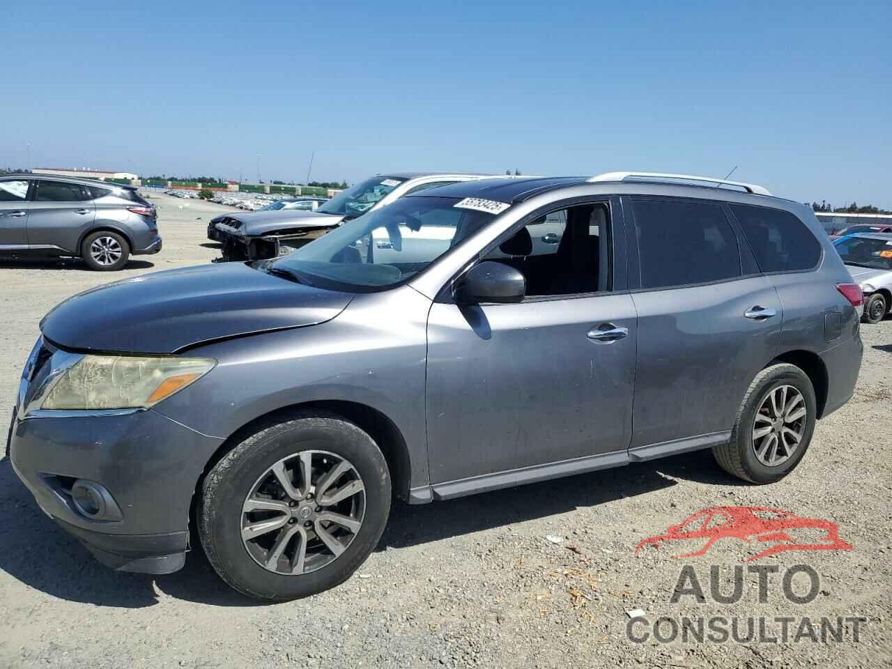 NISSAN PATHFINDER 2016 - 5N1AR2MM7GC650645
