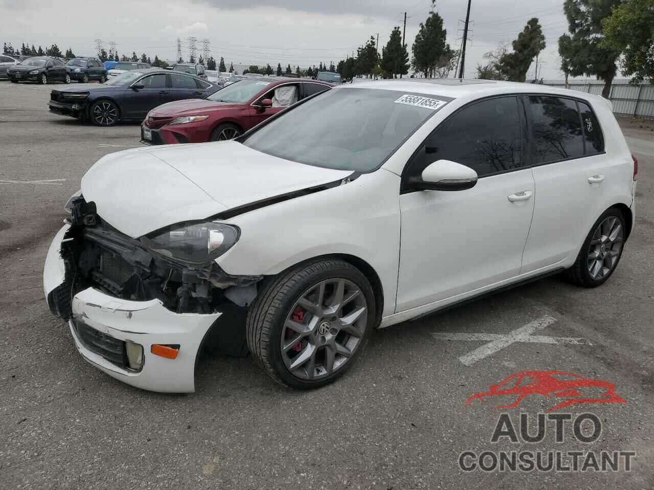 VOLKSWAGEN GTI 2013 - WVWHD7AJ4DW123164