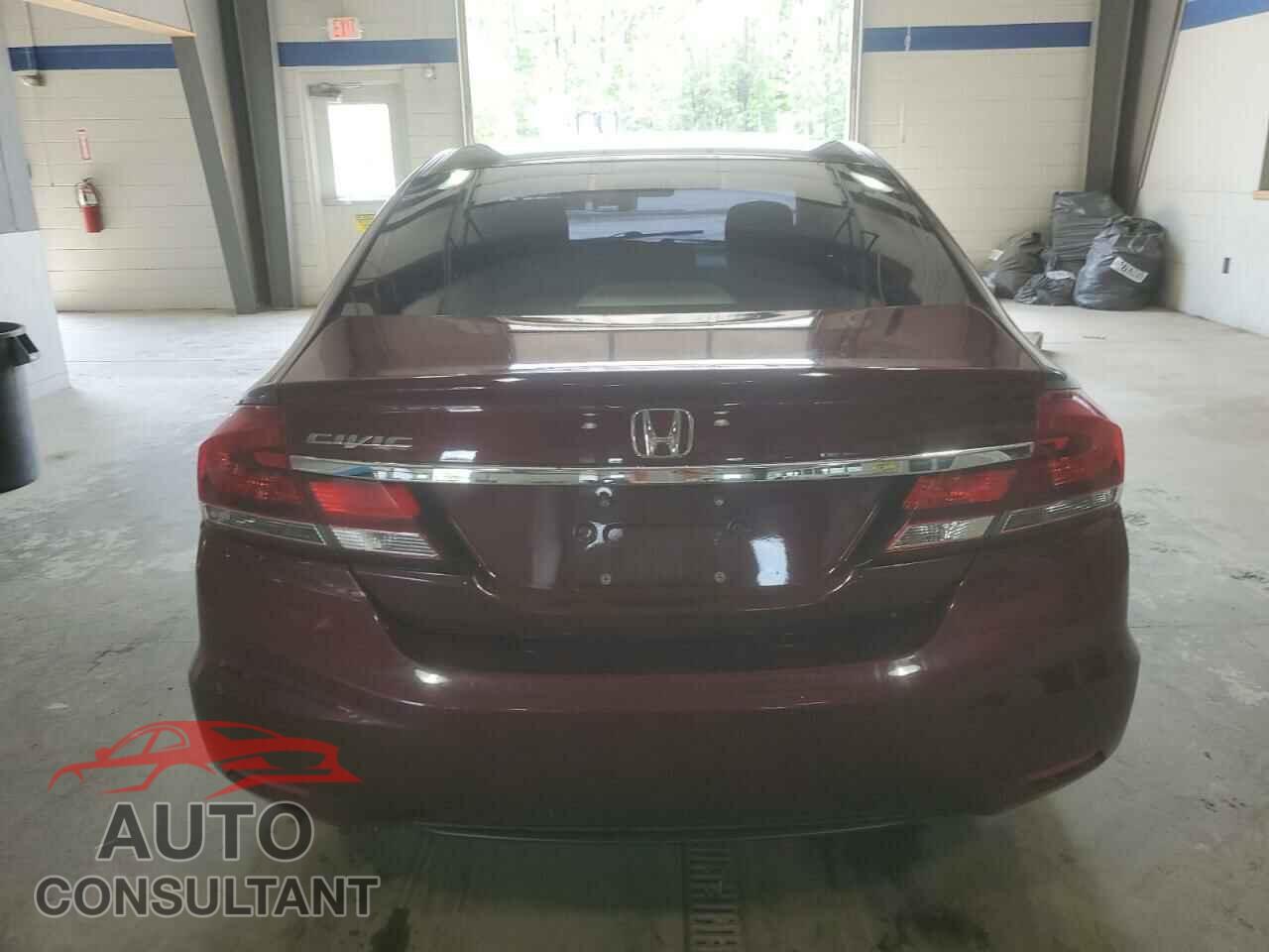 HONDA CIVIC 2015 - 2HGFB2F52FH503974
