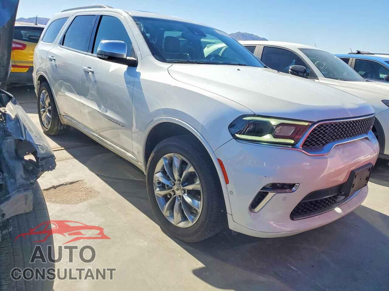DODGE DURANGO 2022 - 1C4SDJET5NC219032