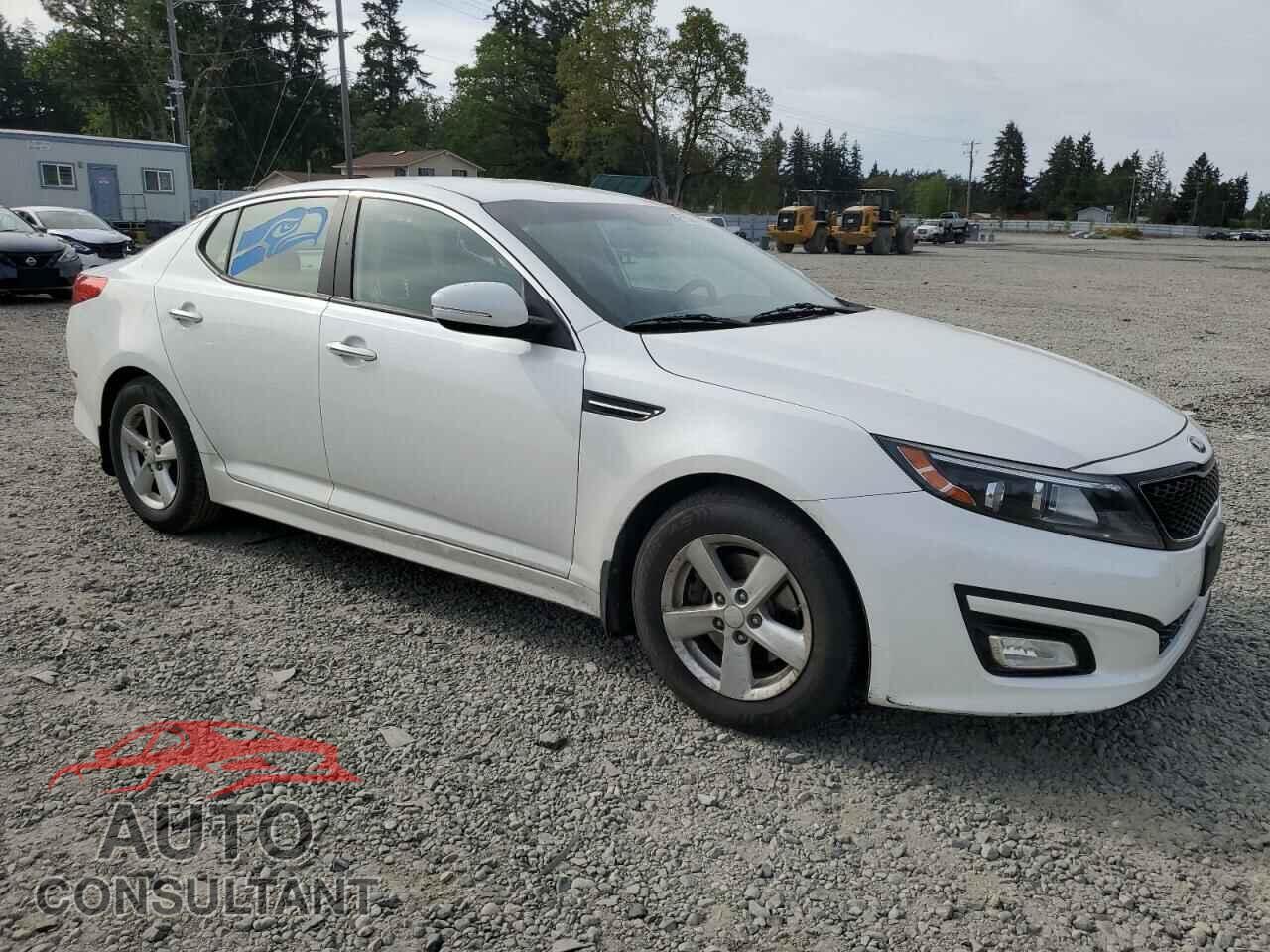 KIA OPTIMA 2015 - KNAGM4A71F5658103
